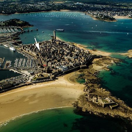 Studio Lumineux Intra-Muros A 2 Pas De La Plage. Saint-Malo Dış mekan fotoğraf