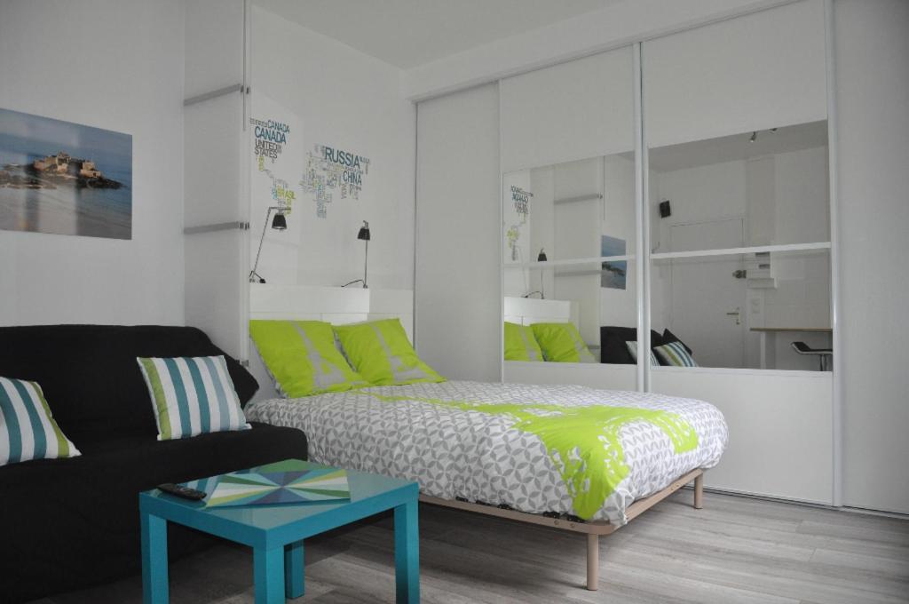Studio Lumineux Intra-Muros A 2 Pas De La Plage. Saint-Malo Dış mekan fotoğraf